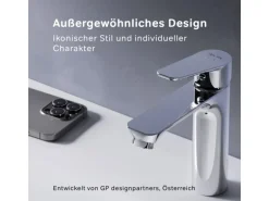 AM.PM Einhebel-Waschbeckenarmatur Hit Chrom