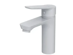 AM.PM Einhebel-Waschtischarmatur Hit Wasserhahn Bad FTA02133 Weiß