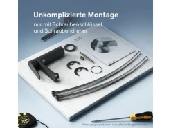 AM.PM Einhebel-Waschtischarmatur Hit Wasserhahn Bad FTA02122 Schwarz