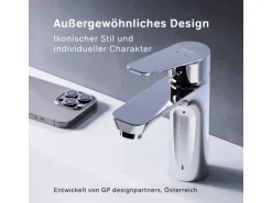 AM.PM Einhebel-Waschtischarmatur Hit Wasserhahn Bad FTA02100 Chrom