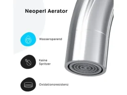 AM.PM Küchenarmatur Hit FXB07000 Chrom