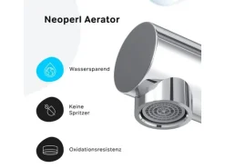 AM.PM Küchenarmatur X-Joy S FXB05000 Chrom