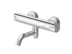 AM.PM Thermostat Duscharmatur Hit Brausearmatur aus Messing Mischbatterie Duschthermostat FTA50000 Chrom