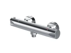 AM.PM Thermostat Duscharmatur Hit Brausearmatur aus Messing, Mischbatterie, Duschthermostat FTA40000 Chrom