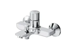 AM.PM Wannenarmatur X-Joy TouchReel Mischbatterie Badewanne FXT10500 Chrom