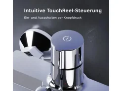 AM.PM Wannenarmatur X-Joy TouchReel Mischbatterie Badewanne FXT10500 Chrom