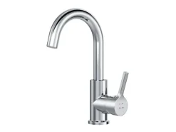 AM.PM Waschtischarmatur mit drehbarem Auslauf, Wasserhahn Bad, Mischbatterie FXB02700 X-Joy S  Chrom