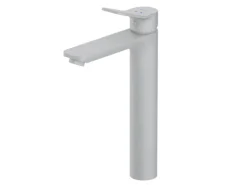 AM.PM Waschtischarmatur mit hohem Auslauf, Waschbecken Armatur, Mischbatterie FXA92033 X-Joy Wasserhahn Bad Weiß