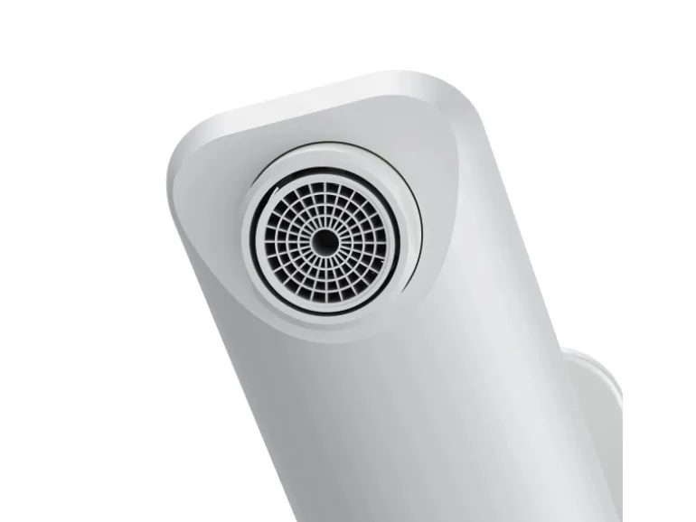 AM.PM Waschtischarmatur mit hohem Auslauf, Waschbecken Armatur, Mischbatterie FXA92033 X-Joy Wasserhahn Bad Weiß