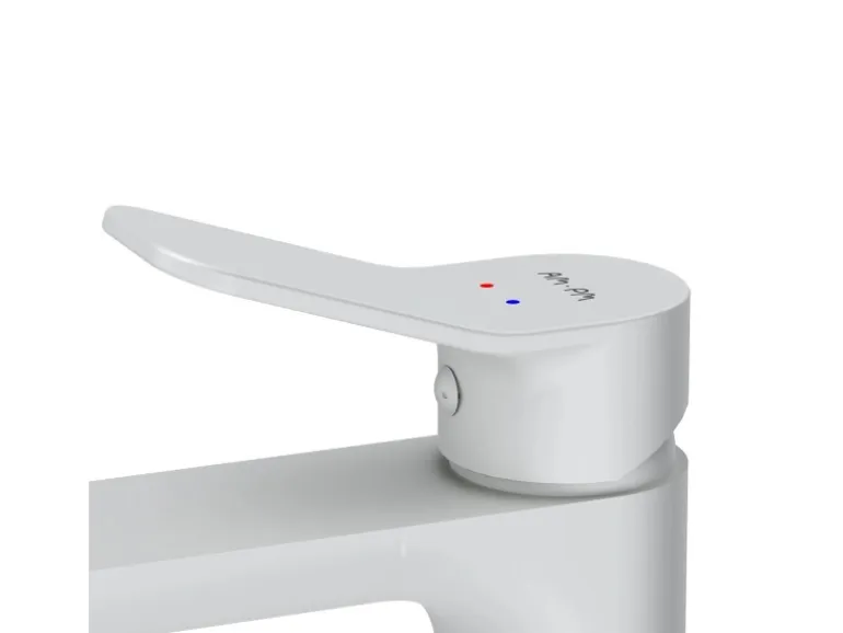 AM.PM Waschtischarmatur mit hohem Auslauf, Waschbecken Armatur, Mischbatterie FXA92033 X-Joy Wasserhahn Bad Weiß