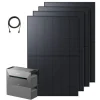 Anker Solix Balkonkraftwerk Speicher 1.760 W Solarbank 2 E1600 Pro 4 Solarpanels