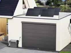 Anker Solix Balkonkraftwerk Speicher 1.760 W Solarbank 2 E1600 Pro 4 Solarpanels