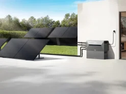 Anker Solix Balkonkraftwerk Speicher 1.760 W Solarbank 2 E1600 Pro 4 Solarpanels