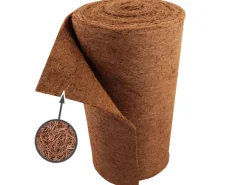 Aquagart 26m Kokosmatte Winterschutz Böschungsmatte Kokosfasermatte 800g/m² 0,5m Breit