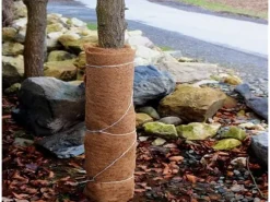 Aquagart 2m Kokosmatte Winterschutz Böschungsmatte Kokosfasermatte 800g/m² 0,75m Breit