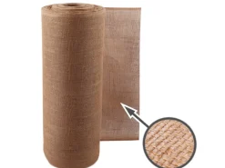 Aquagart 20m x 1m Jutegewebe 215g/m² Jutematte Gartenjute Jute Stoff Sackleinen Juteband