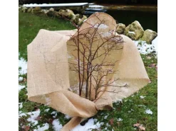 Aquagart 20m x 1m Jutegewebe 215g/m² Jutematte Gartenjute Jute Stoff Sackleinen Juteband