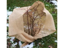 Aquagart 20m x 1m Jutegewebe 215g/m² Jutematte Gartenjute Jute Stoff Sackleinen Juteband