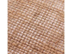 Aquagart 20m x 1m Jutegewebe 215g/m² Jutematte Gartenjute Jute Stoff Sackleinen Juteband