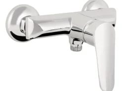 Aquasu Brausearmatur Osana mit Keramikkartusche Chrom