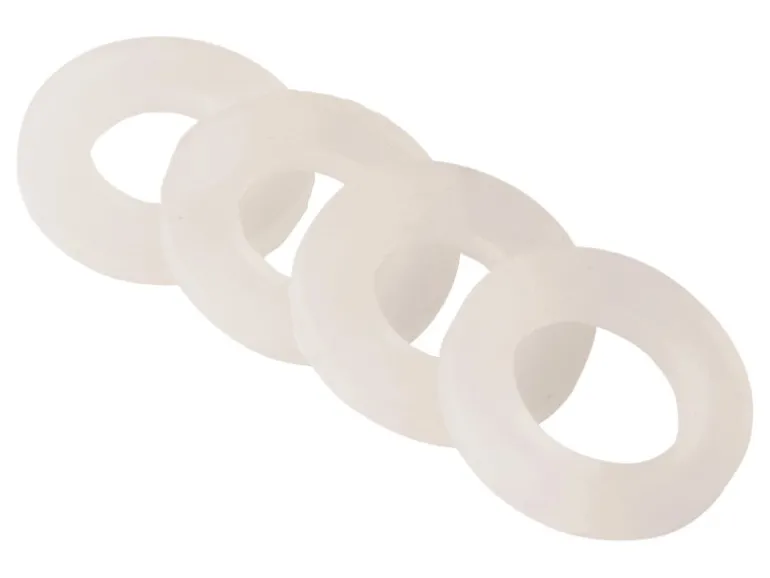 aquaSu Dichtungs-Set für Handbrause 4 Stück Weiß