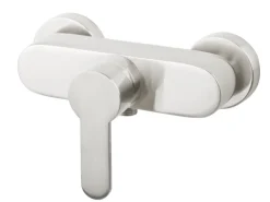 AquaSu Duscharmatur Einhandmischer Sanmix Style Chrom