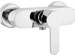 AquaSu Einhebel-Brausearmatur Sanmix Style Chrom