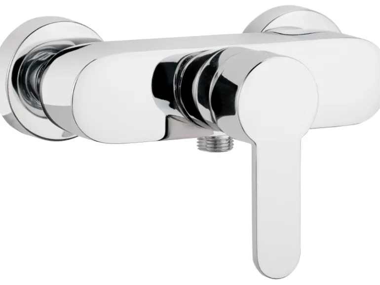 AquaSu Einhebel-Brausearmatur Sanmix Style Chrom