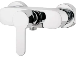 AquaSu Einhebel-Brausearmatur Sanmix Style Chrom