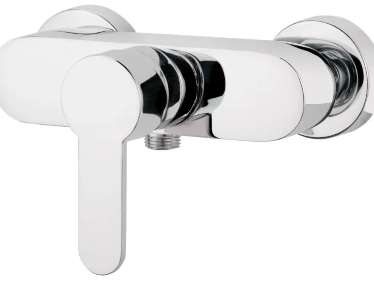 AquaSu Einhebel-Brausearmatur Sanmix Style Chrom