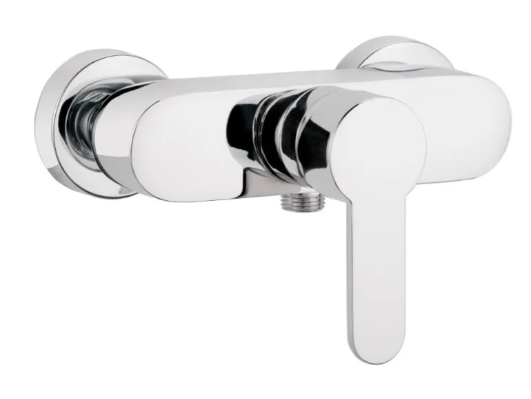 AquaSu Einhebel-Brausearmatur Sanmix Style Chrom