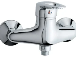 AquaSu Einhebelmischer Brausearmatur Luna Chrom