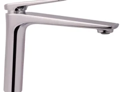AquaSu Einhebelmischer Waschbeckenarmatur Orva mittelhohe Ausführung Chrom