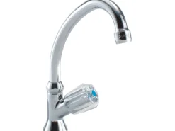 AquaSu Stand-Schwenkventil Standard Plus Chrom