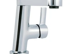 Aquasu Waschtischarmatur Luana mit Keramikkartusche Chrom