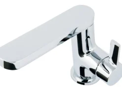 Aquasu Waschtischarmatur Luana mit Keramikkartusche Chrom