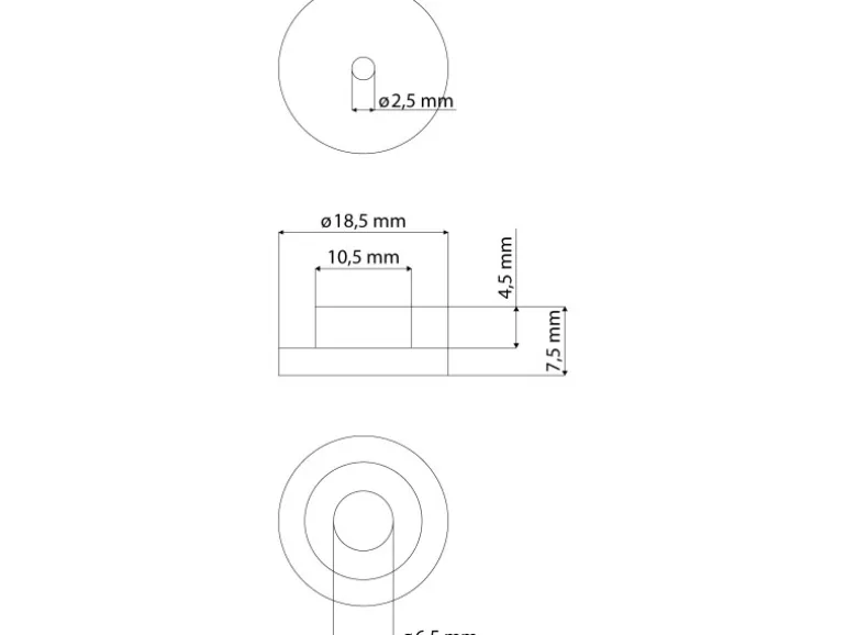 aquaSu Wasserspareinsätze für Handbrause Weiß