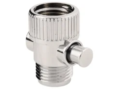 aquaSu Wasserstopp Somari für Armaturen 1/2 Zoll Chrom