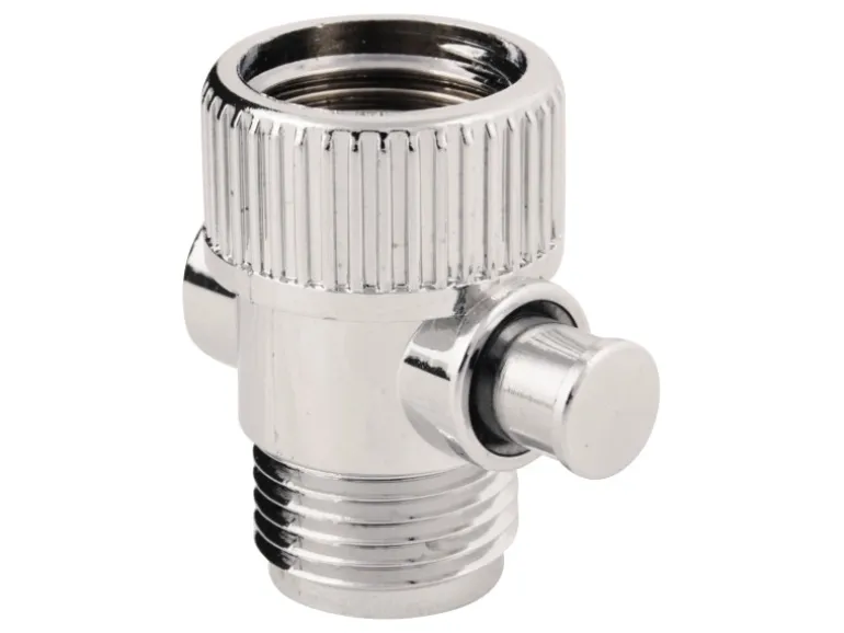 aquaSu Wasserstopp Somari für Armaturen 1/2 Zoll Chrom