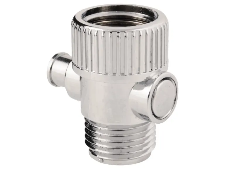 aquaSu Wasserstopp Somari für Armaturen 1/2 Zoll Chrom