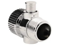 aquaSu Wasserstopp Somari für Armaturen 1/2 Zoll Chrom