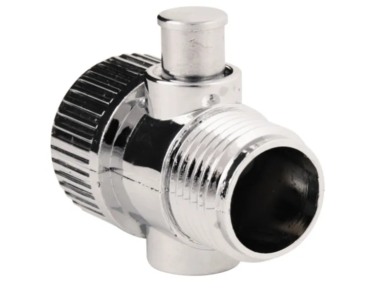 aquaSu Wasserstopp Somari für Armaturen 1/2 Zoll Chrom