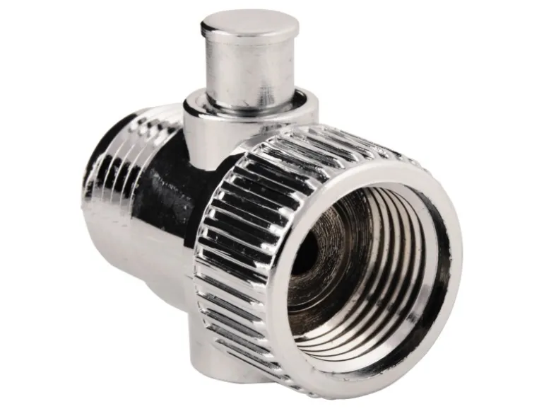 aquaSu Wasserstopp Somari für Armaturen 1/2 Zoll Chrom