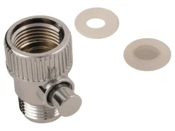 aquaSu Wasserstopp Somari für Armaturen 1/2 Zoll Chrom