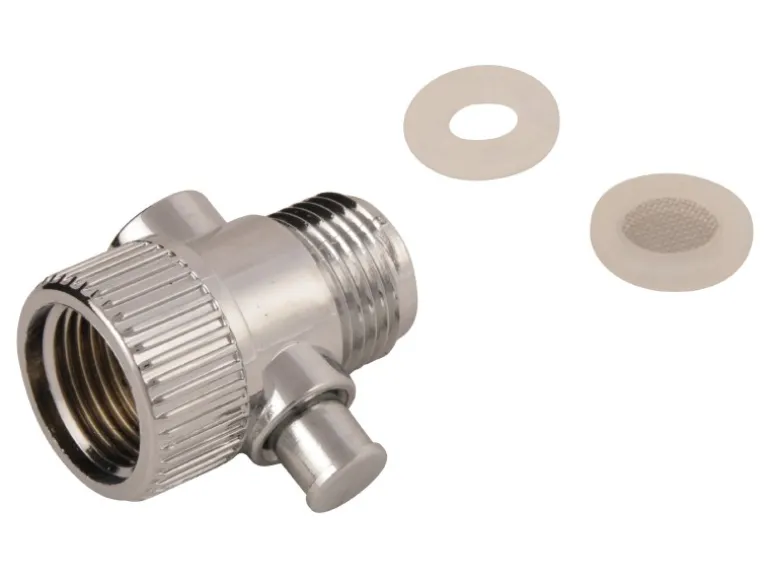 aquaSu Wasserstopp Somari für Armaturen 1/2 Zoll Chrom