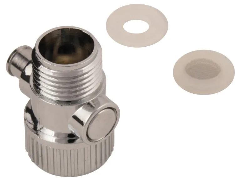 aquaSu Wasserstopp Somari für Armaturen 1/2 Zoll Chrom