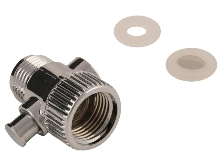 aquaSu Wasserstopp Somari für Armaturen 1/2 Zoll Chrom