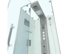 AquaVapore Dampfdusche Duschtempel Sauna Dusche Duschkabine D38-20L3-EC 100x100