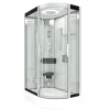 AquaVapore Dusche Duschkabine D60-70T2R Duschtempel Sauna 80x120 cm