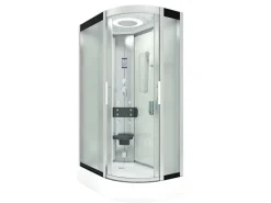 AquaVapore Dusche Duschkabine D60-70M2R Duschtempel Sauna 80x120 cm